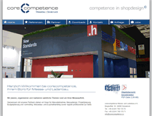Tablet Screenshot of corecompetence.cc